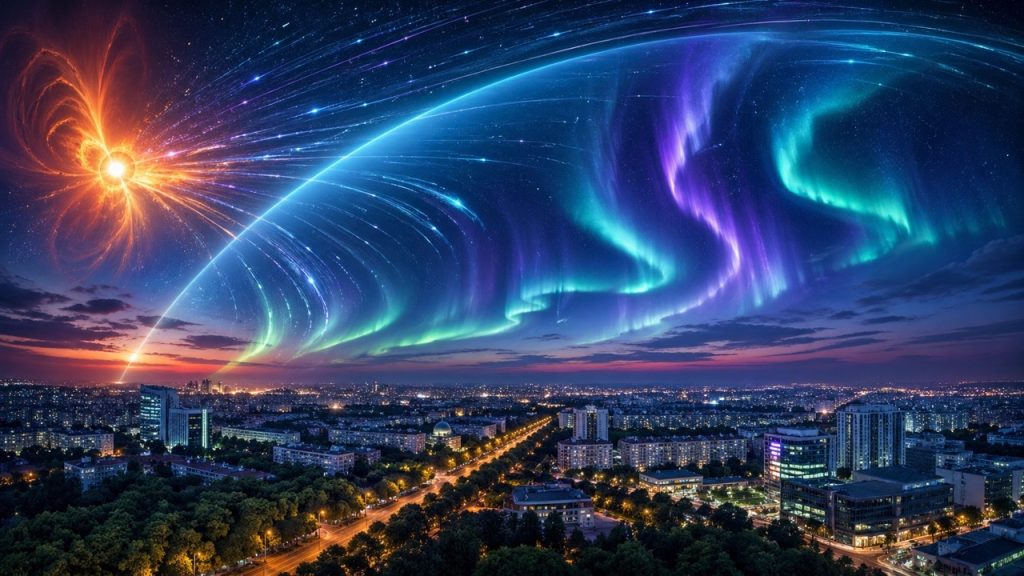 К-индекс 5 и геомагнитный шторм G1 накроют Молдову 27 апреля – 1 мая 2026: как подготовиться метеозависимым