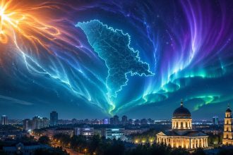 Магнитные бури 27 апреля – 1 мая 2026 в Молдове: К-индекс 5, шторм G1, пик 29 апреля, симптомы, советы и прогноз по дням.