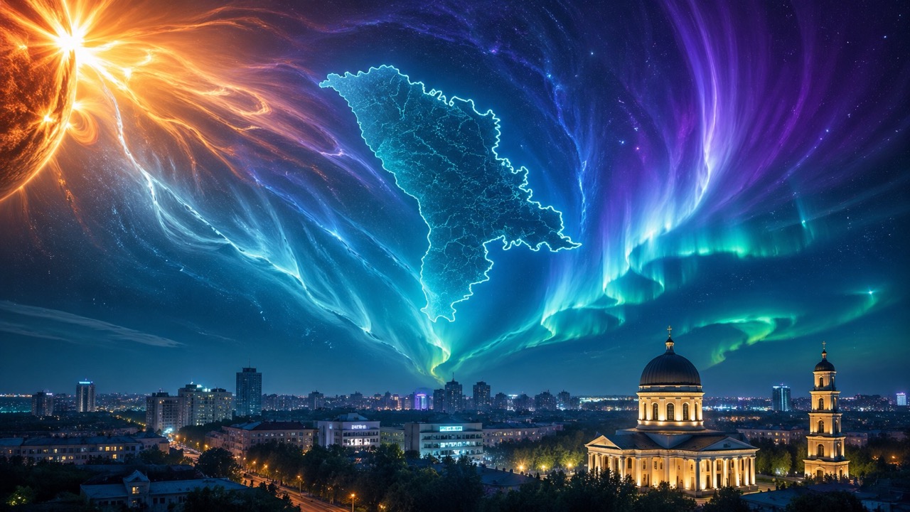Магнитные бури 27 апреля – 1 мая 2026 в Молдове: К-индекс 5, шторм G1, пик 29 апреля, симптомы, советы и прогноз по дням.