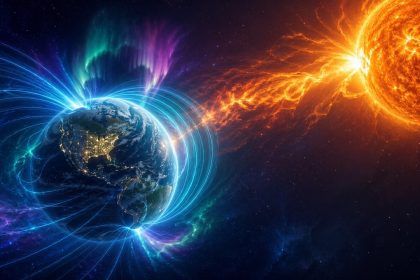 Магнитные бури 27–30 апреля 2026 года: точный прогноз по дням, когда ждать Kp 5, кому быть осторожнее и как снизить влияние на самочувствие.