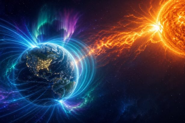 Магнитные бури 27–30 апреля 2026 года: точный прогноз по дням, когда ждать Kp 5, кому быть осторожнее и как снизить влияние на самочувствие.