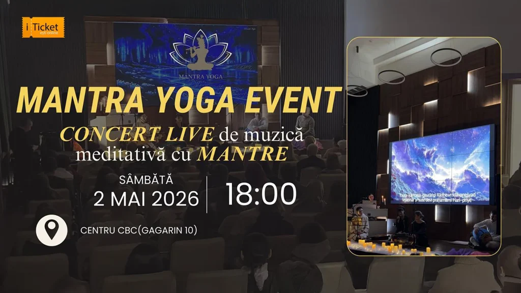 Куда пойти на выходных 1–3 мая 2026 в Кишиневе: афиша мероприятий, концертов и фестивалей