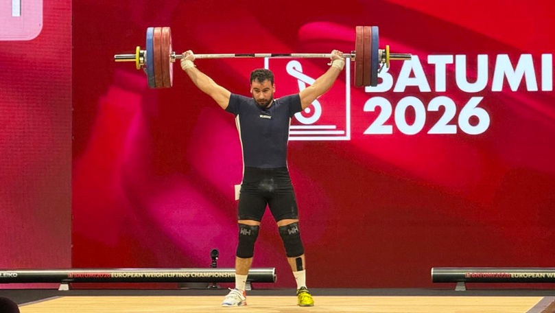 Молдавский тяжелоатлет Марин Робу стал чемпионом Европы: результат, рекорд, соперники