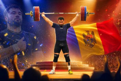 Марин Робу стал чемпионом Европы по тяжелой атлетике и установил рекорд в рывке 173 кг. Итоги турнира в Батуми и значение победы.