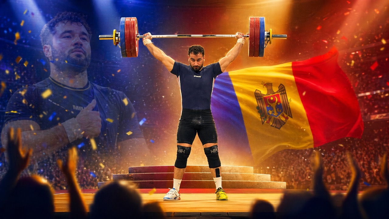 Марин Робу стал чемпионом Европы по тяжелой атлетике и установил рекорд в рывке 173 кг. Итоги турнира в Батуми и значение победы.