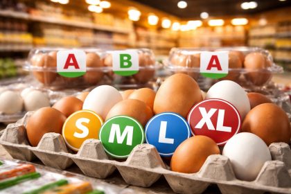 В Молдове яйца будут делить по качеству и весу: категории А и Б, классы S, M, L, XL, учет и контроль пути товара от фабрики до магазина.