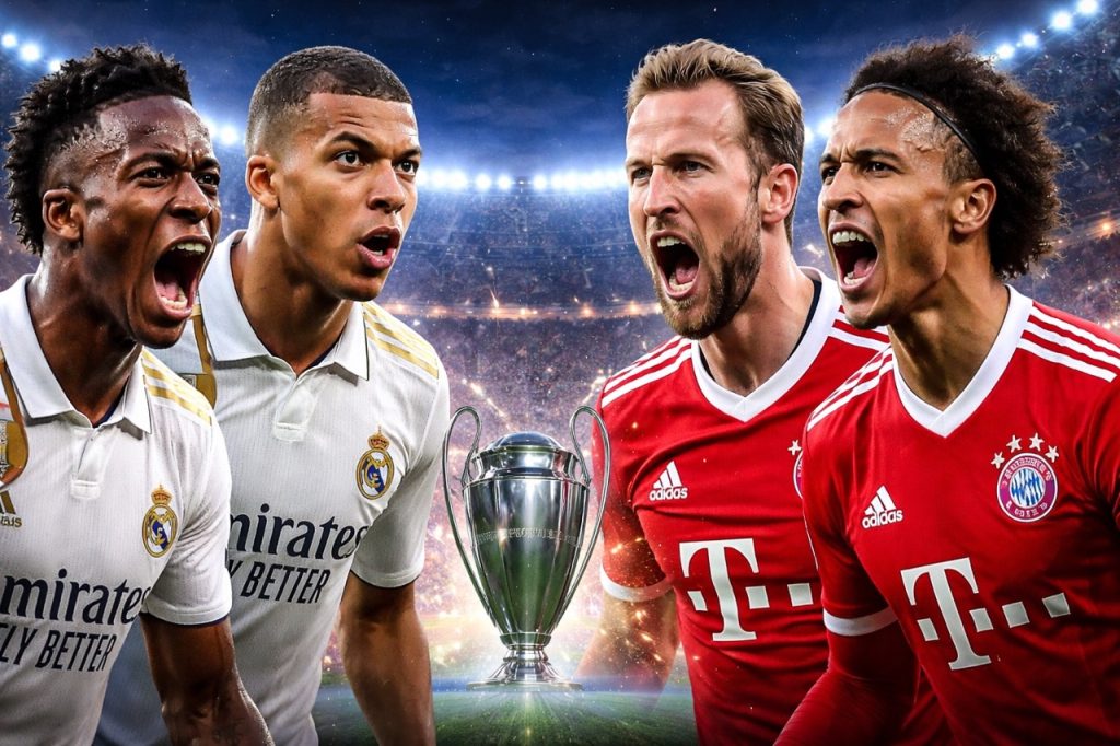 Где смотреть онлайн матч Реал — Бавария 7 апреля 2026 в Молдове и чего ждать от игры Лиги чемпионов