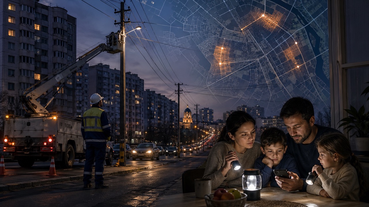 Отключения света в Кишиневе 28 апреля 2026: адреса, районы, график Premier Energy, время работ и советы для жителей столицы.