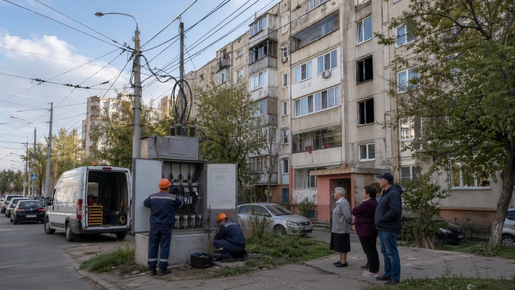 Где в Кишинёве 24 апреля 2026 не будет света: список адресов и очереди отключения