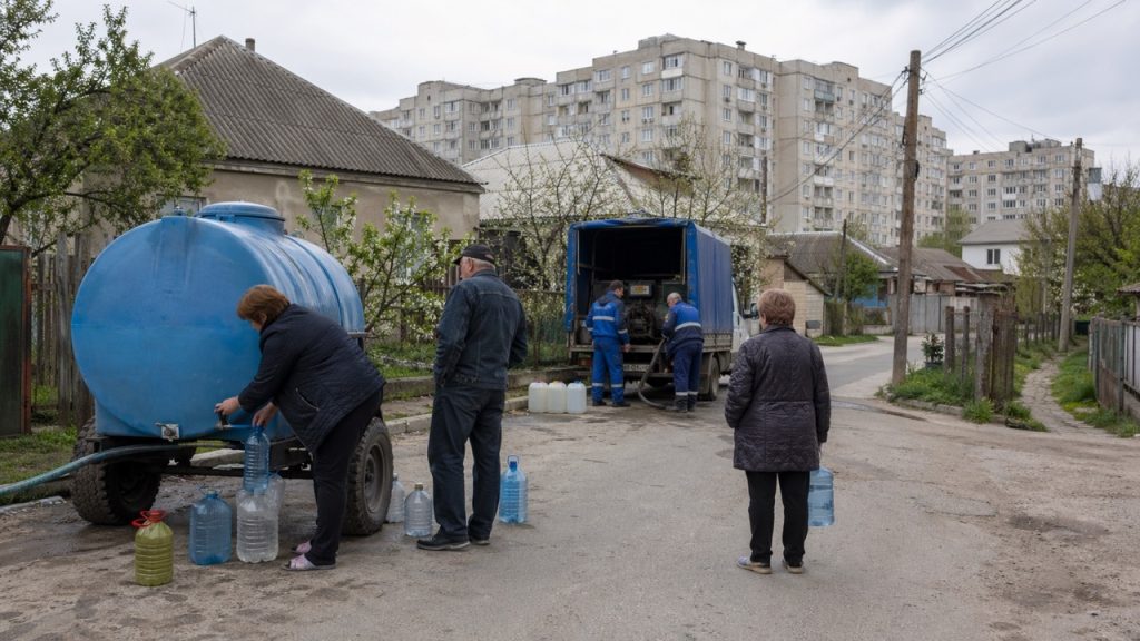 23 апреля 2026 года в Дурлештах отключат воду: время и какие адреса затронет отключение