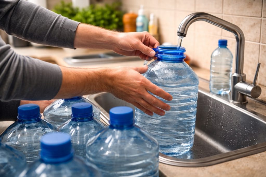 По каким адресам в Кишинёве не будет воды сегодня 8 апреля 2026 года