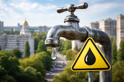 Где в Кишинёве не будет воды 8 апреля 2026 года: точные адреса, часы отключения в Хулбоаке, Гоянул-Ноу и на улицах М. Спэтару и П. Заднипру.