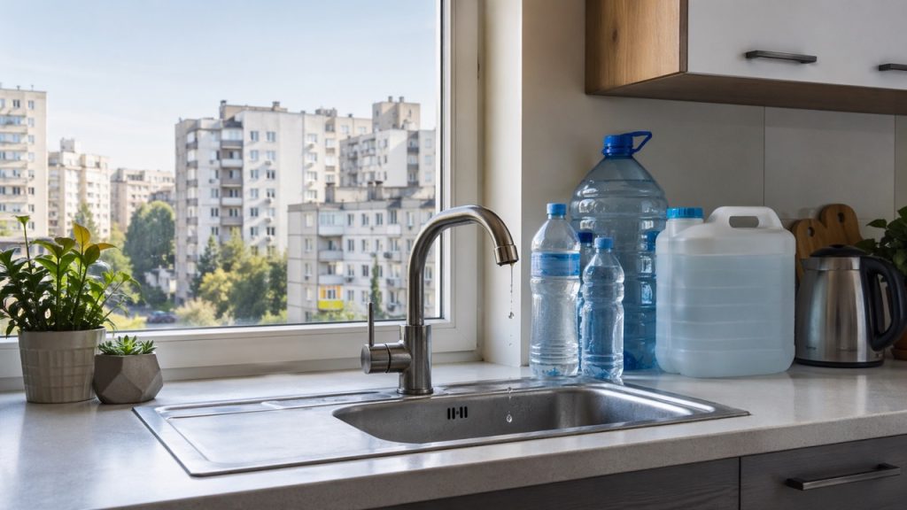 Где в Кишинёве 22 апреля 2026 не будет воды: адреса и время