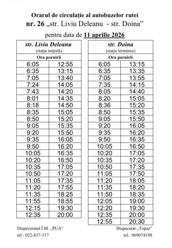 Как будет работать общественный транспорт Кишинев на Пасху и Радоницу  2026