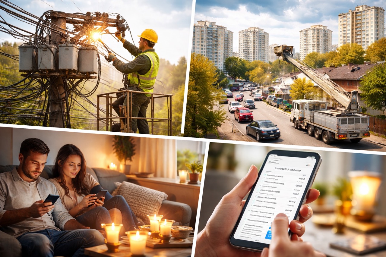 Где не будет света в Кишинёве 17 апреля 2026: список адресов по секторам, время отключений, причины перерывов и советы для жителей столицы.