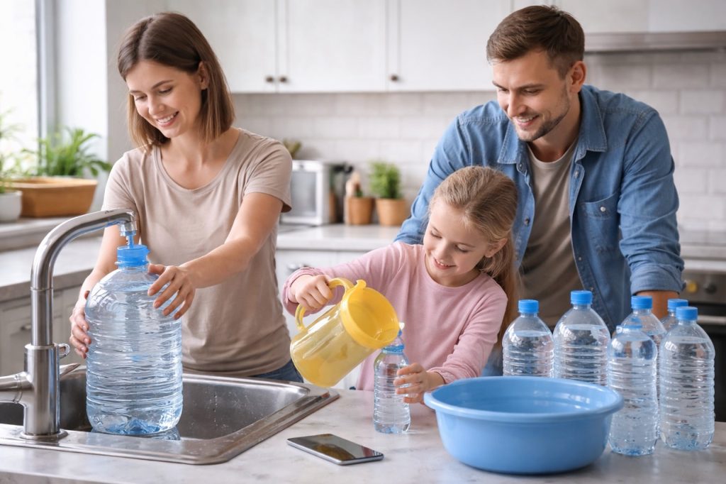 По каким адресам в Кишинёве не будет воды 7 апреля 2026 года: список адресов и время