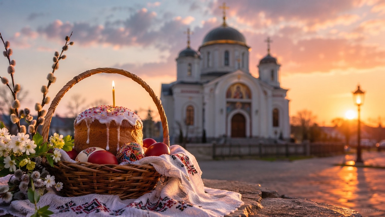 В каких храмах Комрата можно освятить паски 12 апреля 2026: список локаций, адреса, ориентиры по времени службы и важные особенности Пасхи.