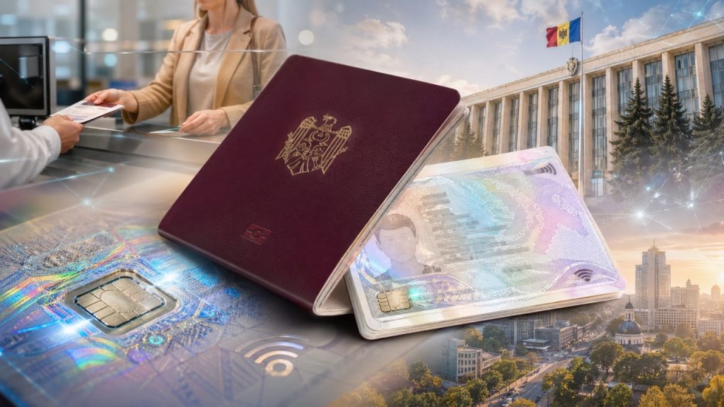 Что такое паспорт с поликарбонатной картой, когда он появится и как его получить в Молдове