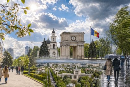 Погода в Молдове на выходные 25 и 26 апреля 2026: таблица по городам, температура, ветер, дожди и советы для поездок.