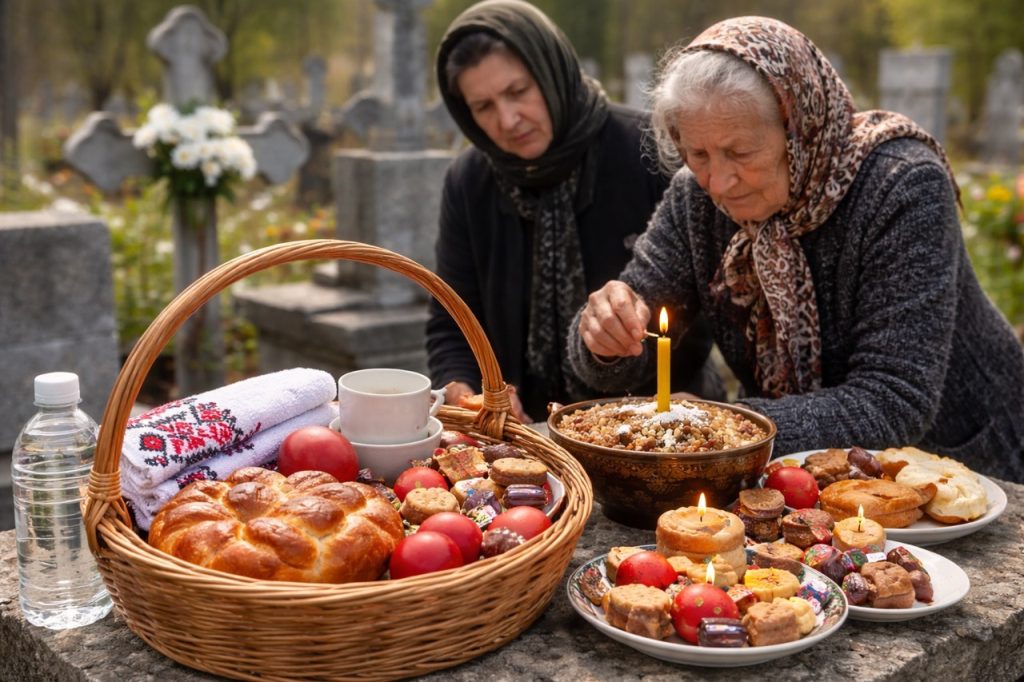 Что собрать на поману в Молдове на Блаженные дни в 2026 году, чтобы сделать всё правильно