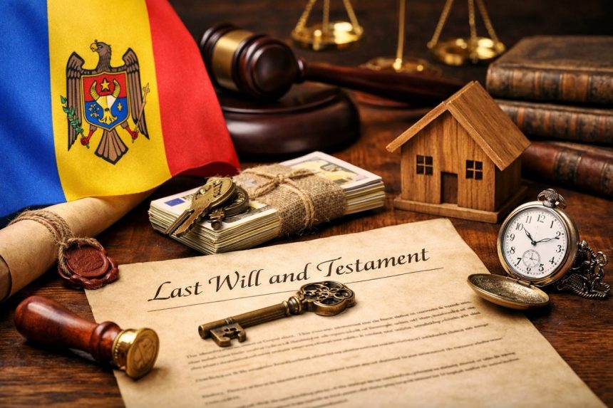 Новые правила наследования в Молдове с 1 апреля 2026: срок 12 месяцев, права супруга, публикация уведомлений и утрата права на наследство.