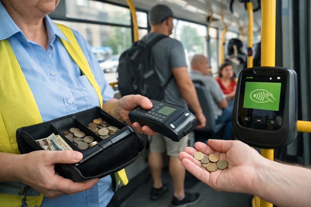 В Кишинёве обсуждают отказ кондукторов от монет. Как изменится оплата проезда, что будет с наличными и чем это грозит пассажирам.