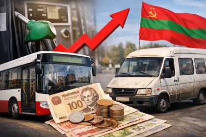 В Приднестровье подорожает общественный транспорт на 17%: новые тарифы, цены на маршруты Тирасполь–Каменка и Тирасполь–Днестровск.