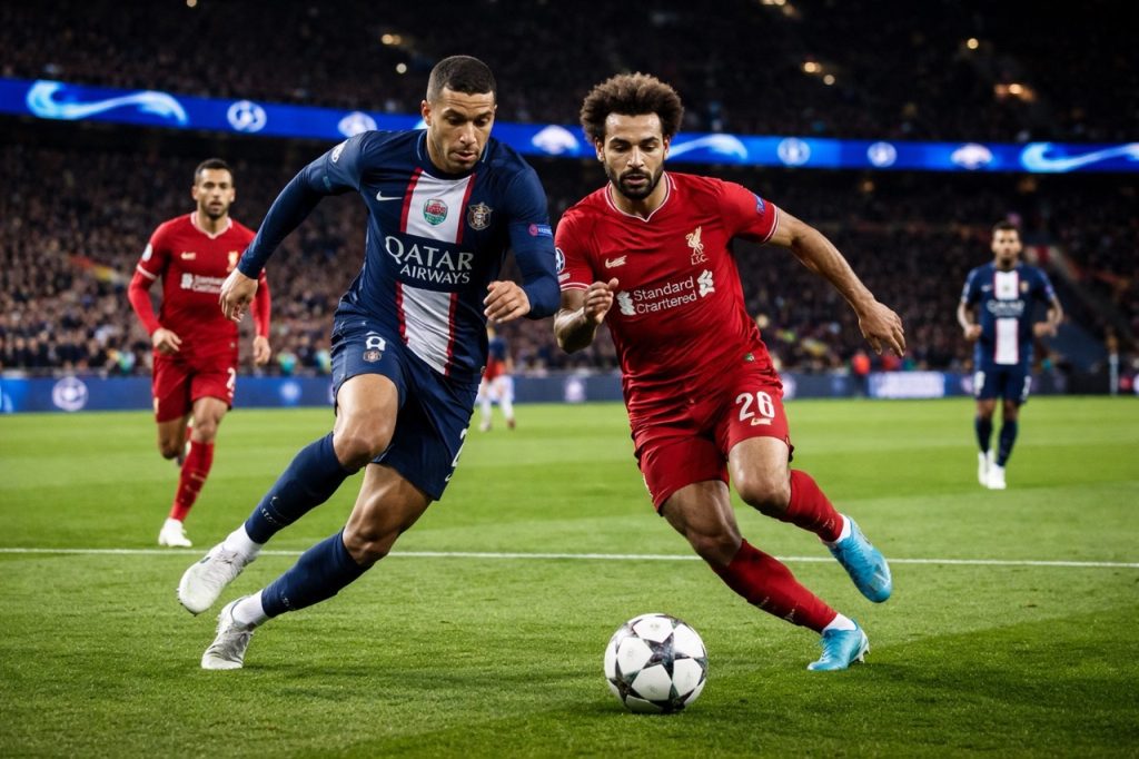 Онлайн трансляция матча ПСЖ — «Ливерпуль»: где и во сколько смотреть в Молдове 8 апреля 2026 года