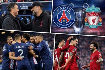 Где смотреть ПСЖ — Ливерпуль в Молдове 8 апреля 2026: время матча, онлайн трансляция, Setanta Sports, прогноз на четвертьфинал Лиги чемпионов.