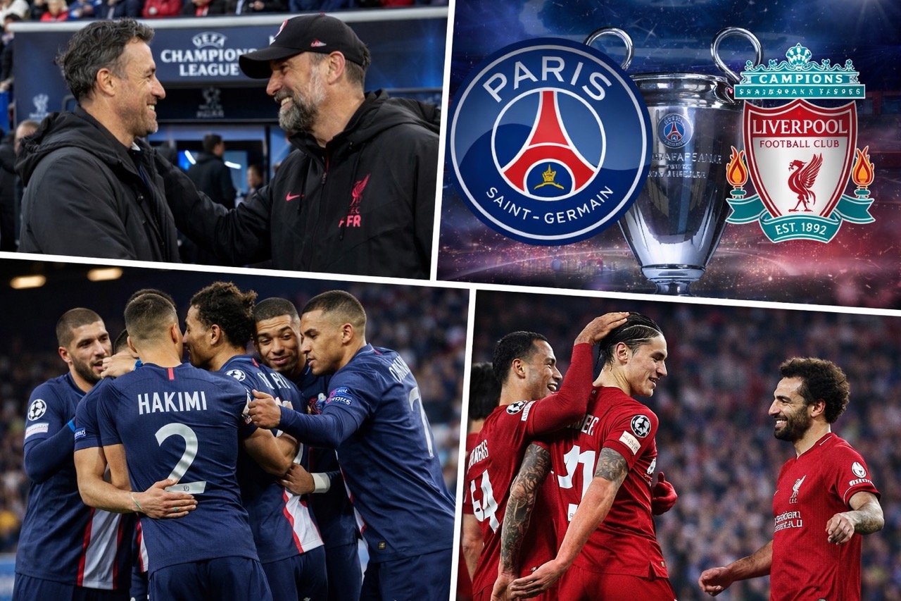 Где смотреть ПСЖ — Ливерпуль в Молдове 8 апреля 2026: время матча, онлайн трансляция, Setanta Sports, прогноз на четвертьфинал Лиги чемпионов.