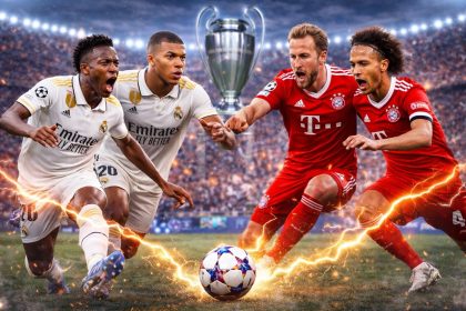 Где смотреть Реал — Бавария онлайн 7 апреля 2026 в Молдове, во сколько начнется матч, где пройдет трансляция и какие ставки выглядят логично.