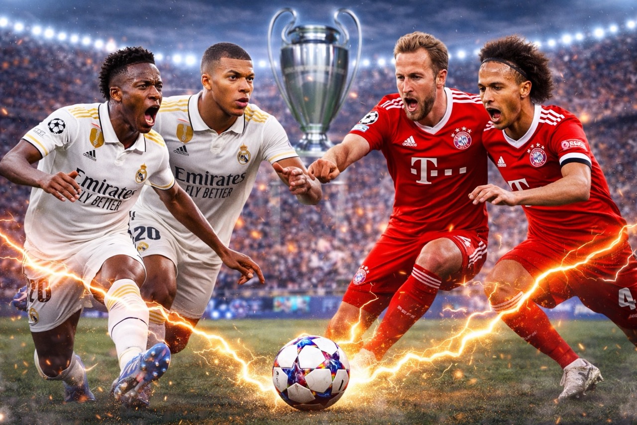 Где смотреть Реал — Бавария онлайн 7 апреля 2026 в Молдове, во сколько начнется матч, где пройдет трансляция и какие ставки выглядят логично.