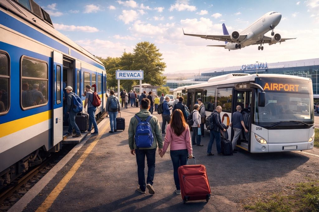 Тестовый маршрут Киев — Кишинёв — Ревака — аэропорт 13 апреля 2026: что известно и сколько стоит проезд