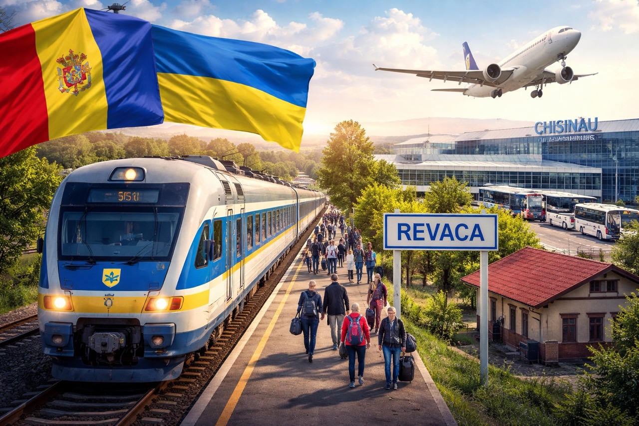 13 апреля 2026 поезд Киев — Кишинев тестово продлят до Реваки. Как будет работать шатл до аэропорта Кишинева и что это значит для Молдовы.