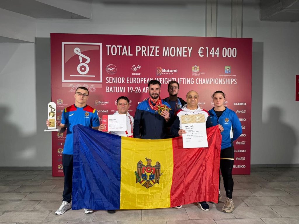 Молдавский тяжелоатлет Марин Робу стал чемпионом Европы: результат, рекорд, соперники