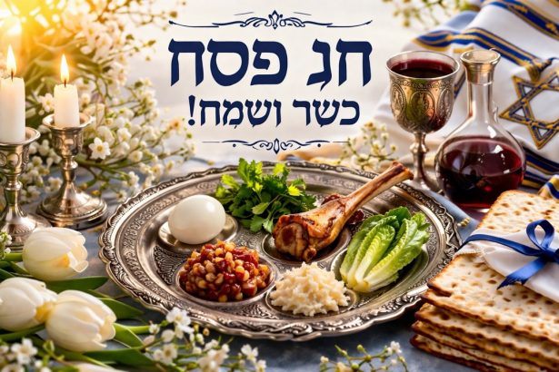 Песах 2026: когда начинается праздник, в чем его смысл, какие традиции, что написать в поздравлении и как отмечает еврейская община Молдовы.