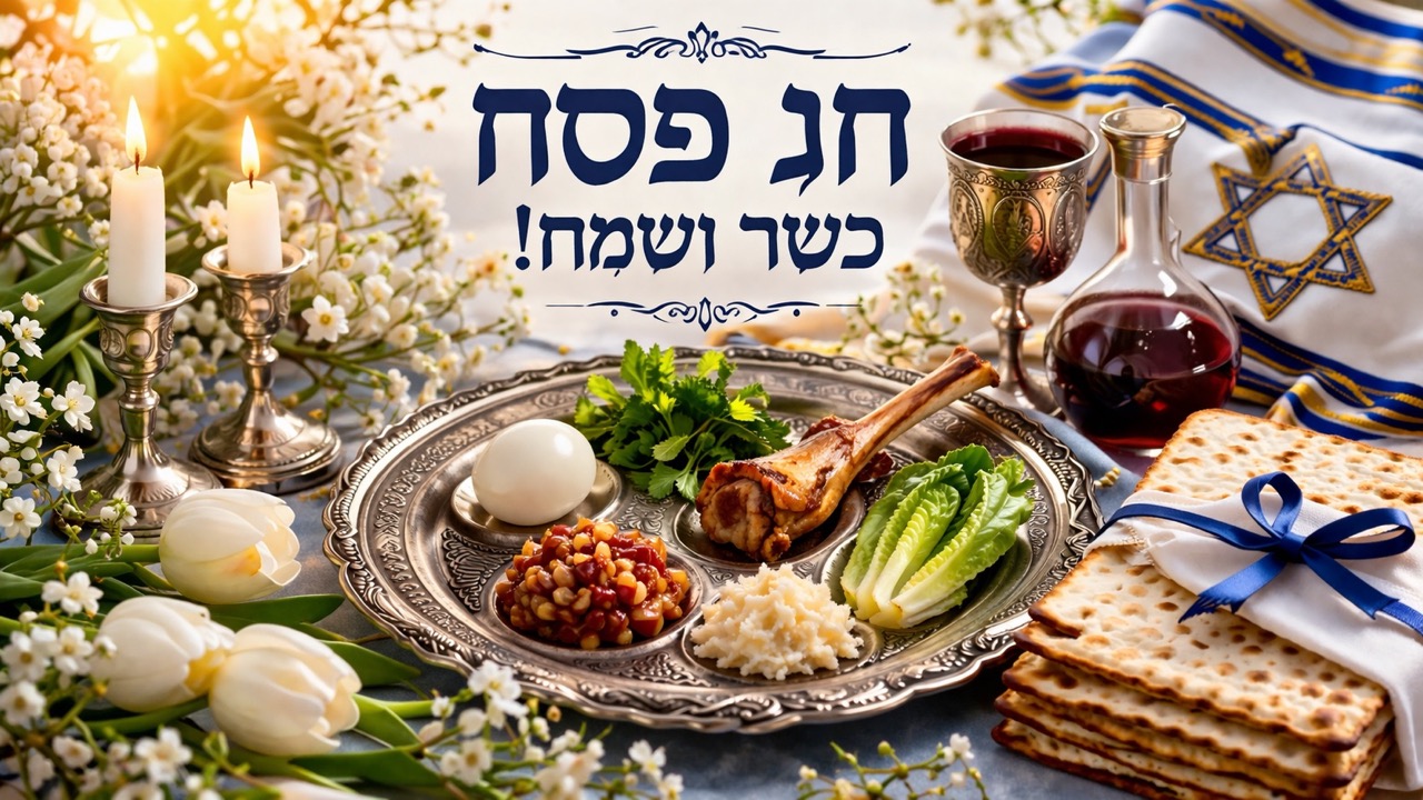 Песах 2026: когда начинается праздник, в чем его смысл, какие традиции, что написать в поздравлении и как отмечает еврейская община Молдовы.