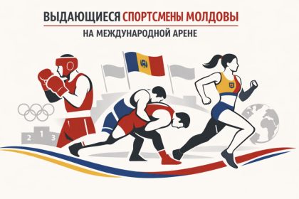 Выдающиеся Спортсмены Молдовы На Международной Арене