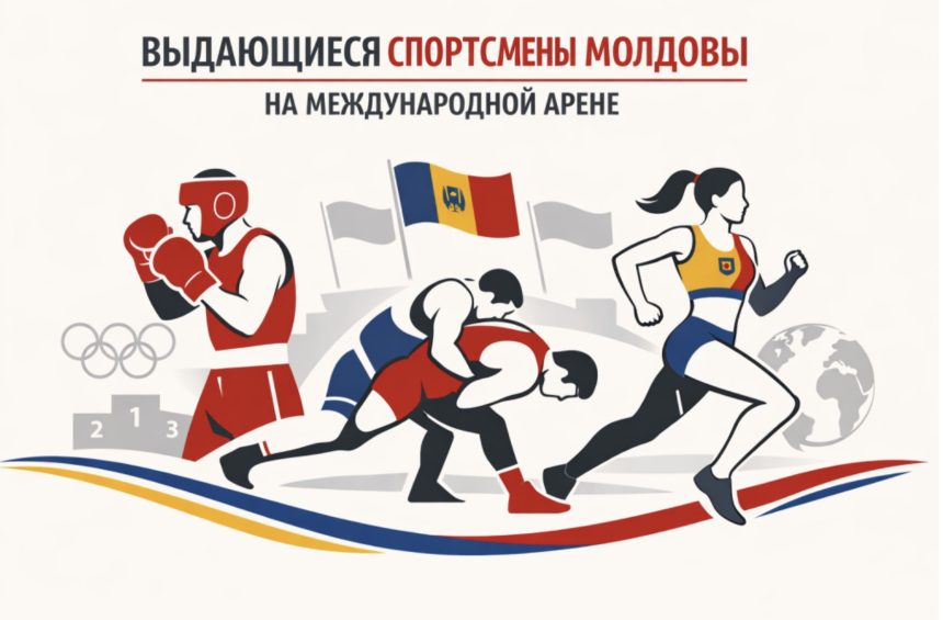 Выдающиеся Спортсмены Молдовы На Международной Арене