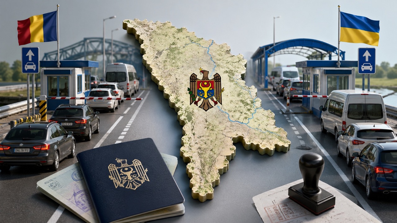 Ситуация на КПП Молдовы 30 апреля 2026: где очереди на границе, какие пункты загружены на направлениях Румынии и Украины.