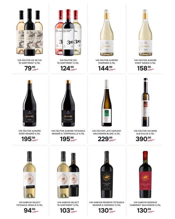 Какой алкоголь можно купить со скидками в Călărași Divin до 30 апреля 2026 года: обзор выгодных предложений