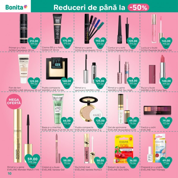 На что скидки в Bonita с 30 марта по 30 апреля 2026: полный обзор нового каталога