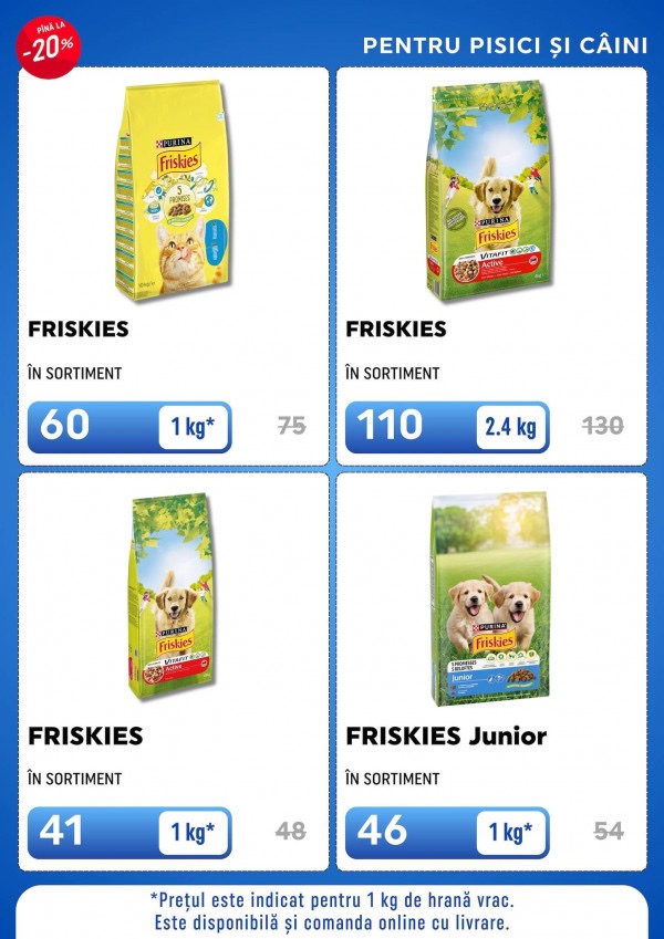 Какие скидки в PetHouse действуют с 01.04 по 30.04.2026 и что выгодно купить для кошек, собак, птиц и грызунов