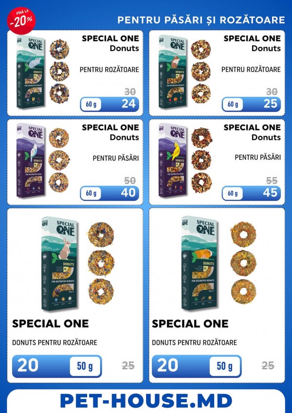 Какие скидки в PetHouse действуют с 01.04 по 30.04.2026 и что выгодно купить для кошек, собак, птиц и грызунов