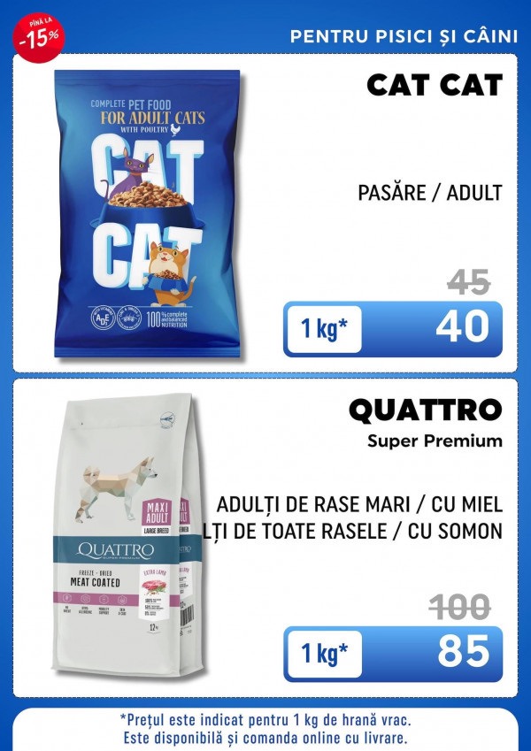 Какие скидки в PetHouse действуют с 01.04 по 30.04.2026 и что выгодно купить для кошек, собак, птиц и грызунов