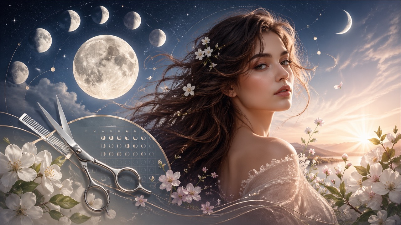 Лунный календарь стрижек на май 2026: лучшие дни для волос, формы, окрашивания и ухода, а также даты, когда визит в салон лучше перенести.
