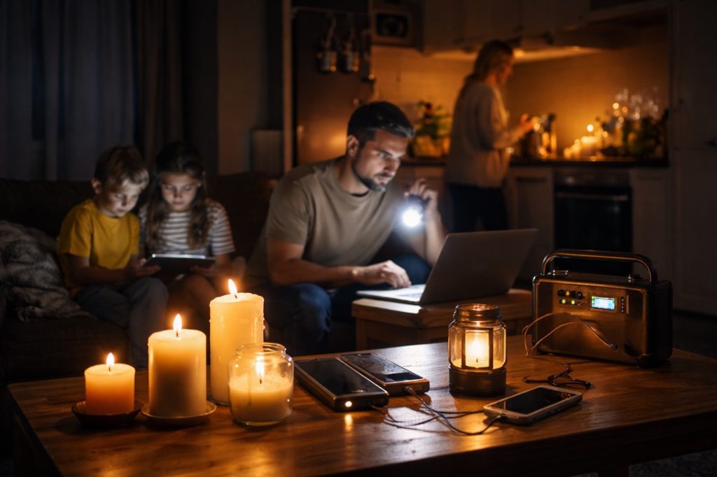 Где отключат свет в Кишинёве 16 апреля 2026: полный график по секторам