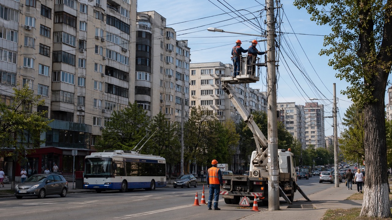Где в Кишинёве не будет света 24 апреля 2026: адреса по секторам, время отключений, график Premier Energy и советы жителям.