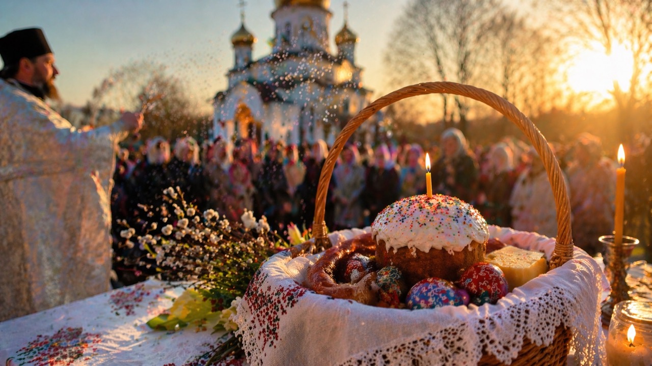 До скольки можно святить паску на Пасху 2026, можно ли идти в субботу, когда начинается освящение и как выбрать удобное время без спешки.