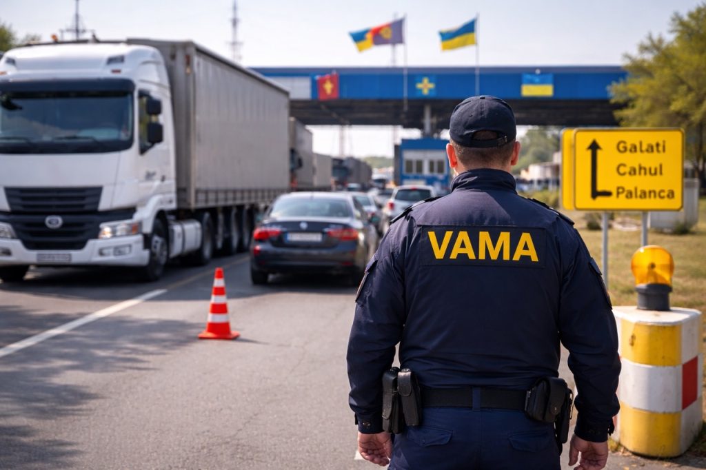 Почему временно закрыт таможенный пост Джурджулешты–Рени и что делать водителям 8 апреля 2026